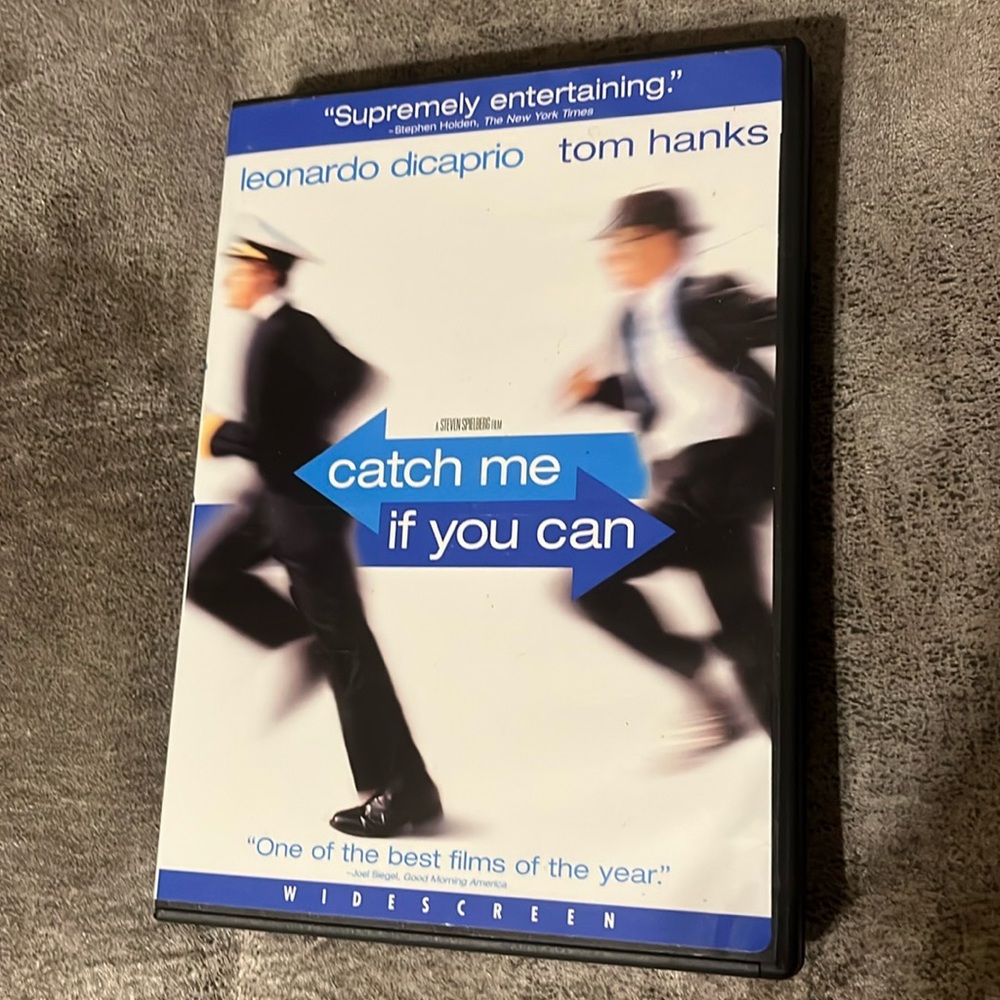 Catch Me If You Can - DVD Movie